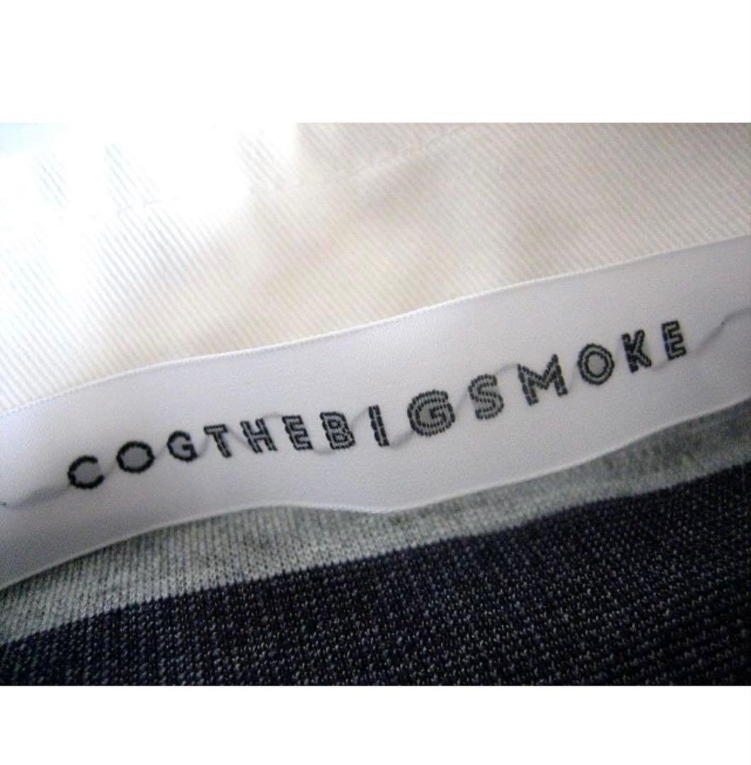 COGTHEBIGSMOKE IVY RUGBY JERSEY ラグビージャージ