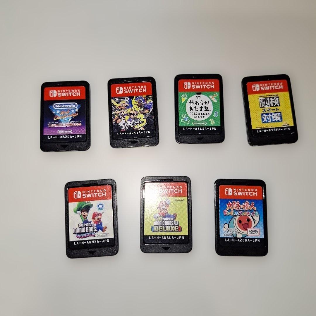 Nintendo Switch ソフト まとめ売り