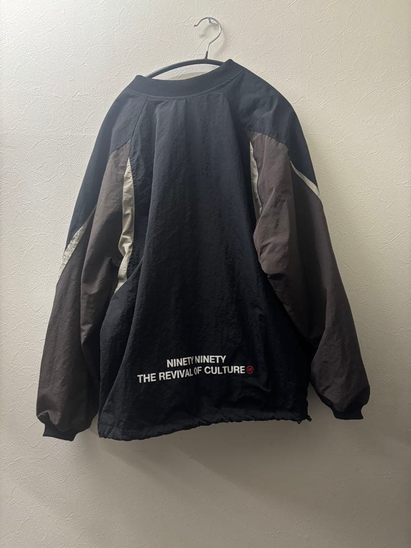 9090 Ninety Tech Nylon Pullover ナイロン