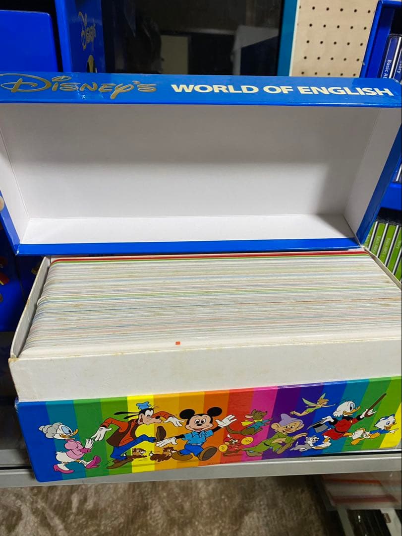 ディズニー英語システム DWE 教材セット CD DVD 本 ガイド付き