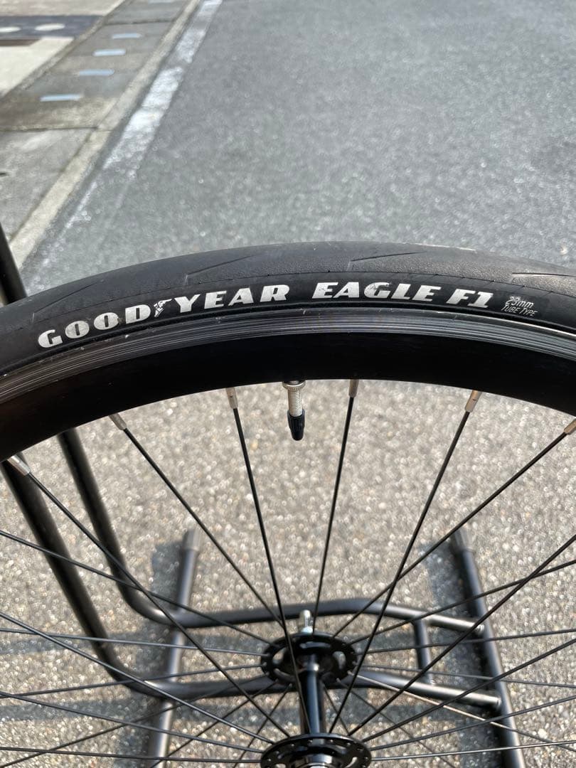 LEADER735純正フロントホイールタイヤ付き23C