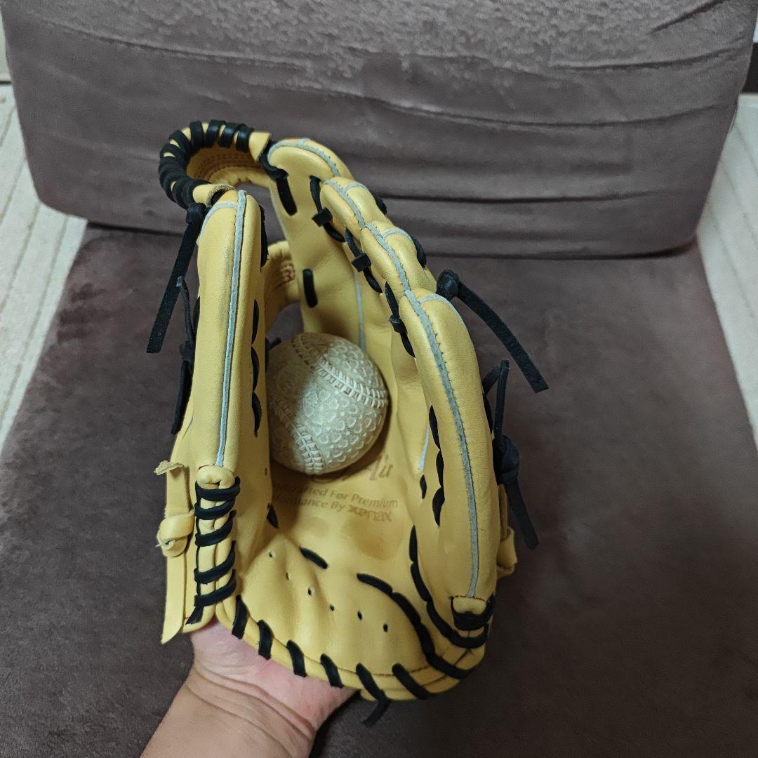 ザナックス　軟式グローブ　オールラウンド