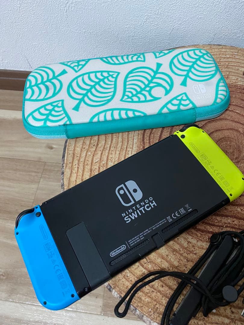 Nintendo Switch ニンテンドースイッチ本体　YEL/BLU 箱無し
