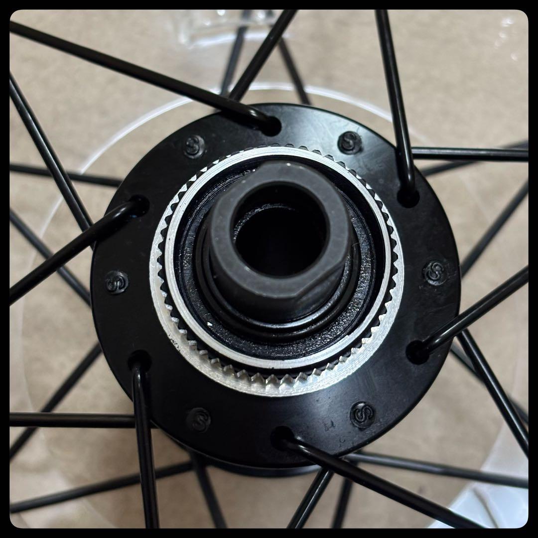シマノ WH-RX180アルミホイール（前後セット）CLディスク TL 700C
