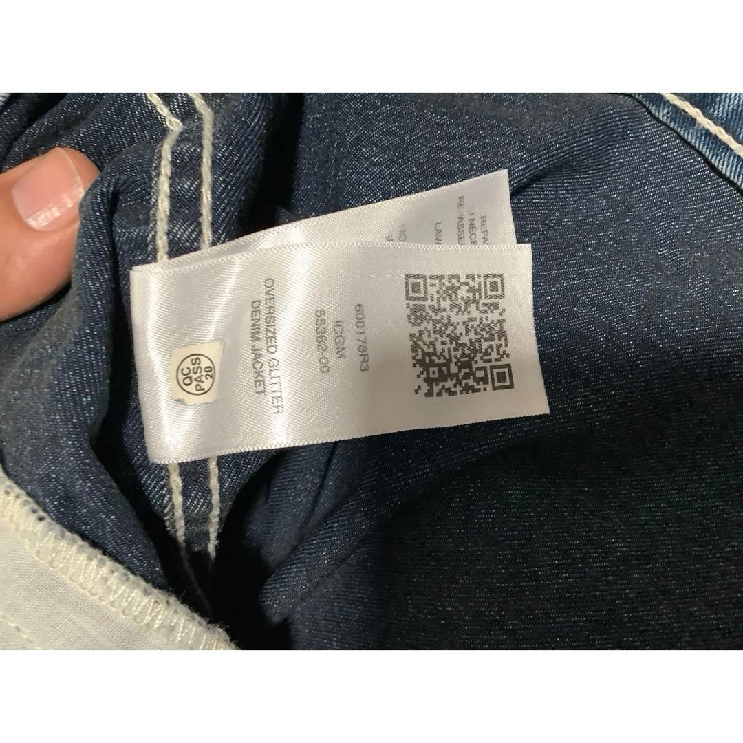 True Religion トゥルーレリジョン メンズデニムジャケット Mサイズ