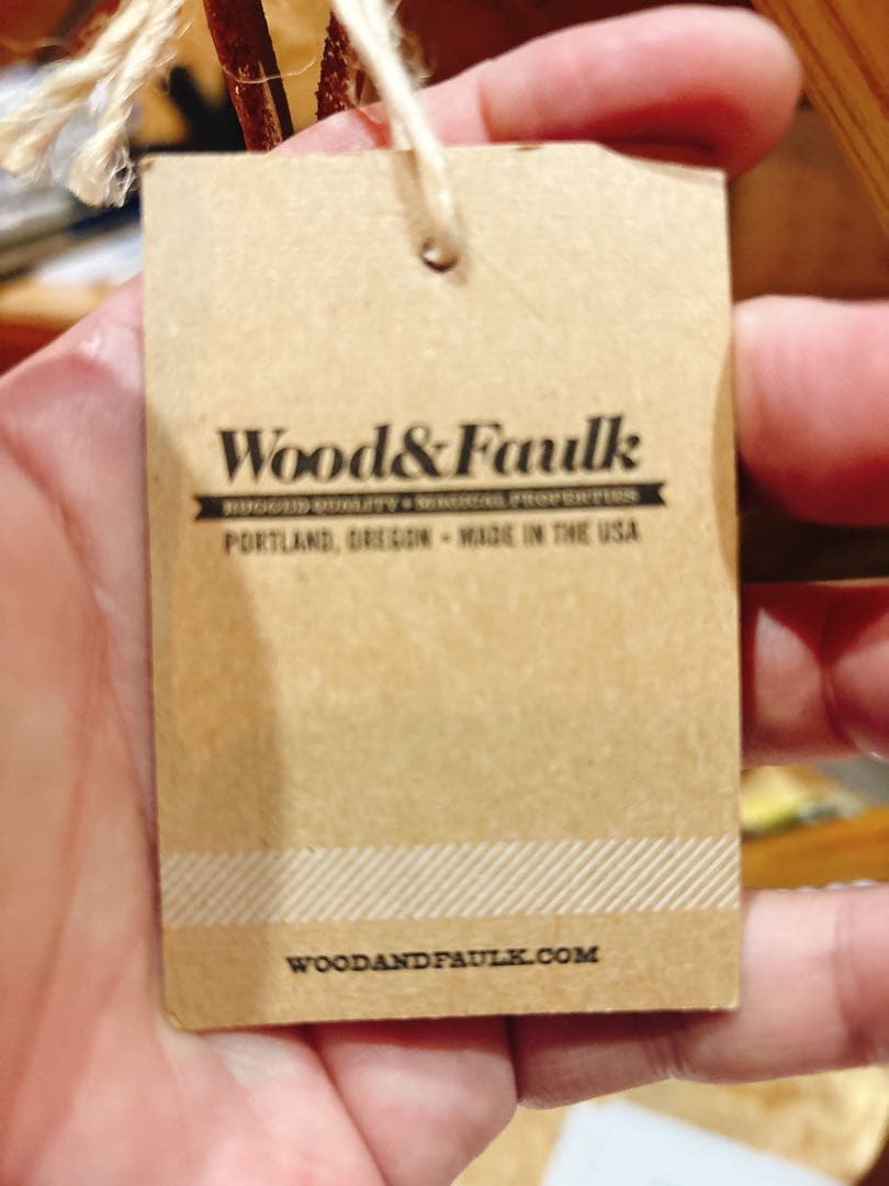 期間限定値下げpoler & woodFanlkレザー三角座面折りたたみ椅子①