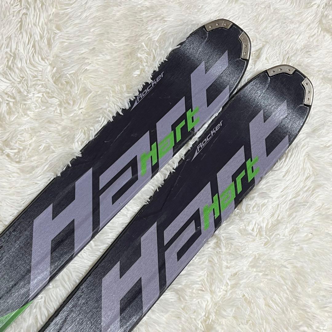 【美品】 DIVA D5.2 RC 164cm Hart ハート TYROLIA