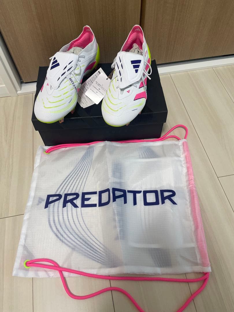 【新品・未使用】adidas PREDATOR ELITE FT 26.5cm