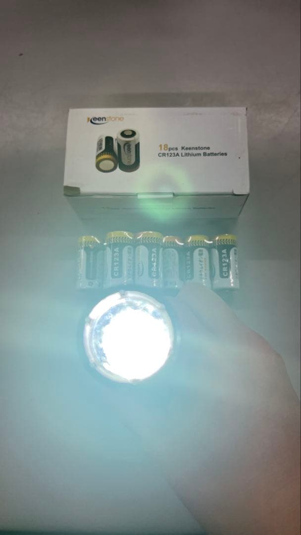 懐中電灯 SUREFIRE バッテリー付き