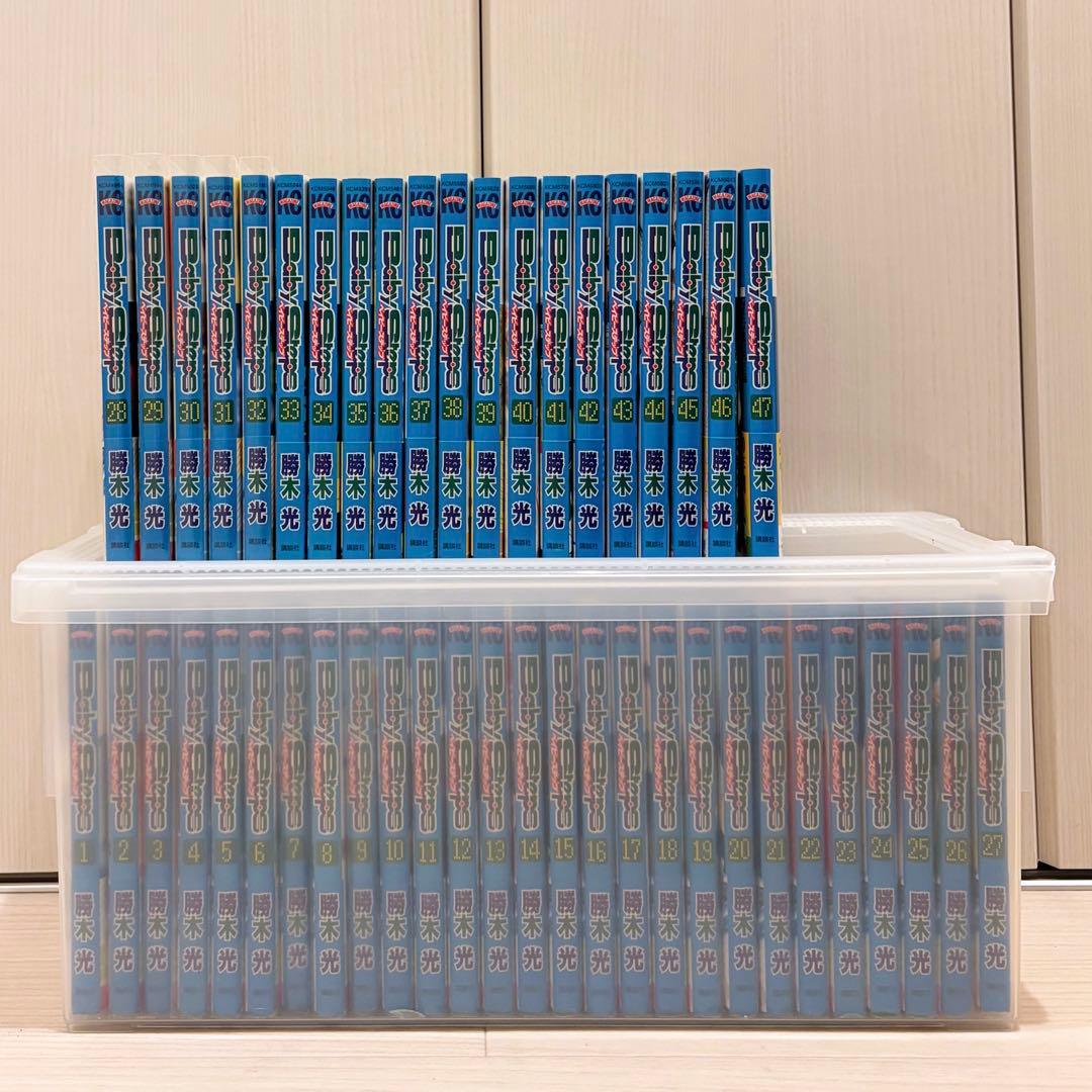 【美品】ベイビーステップ　漫画　全巻セット