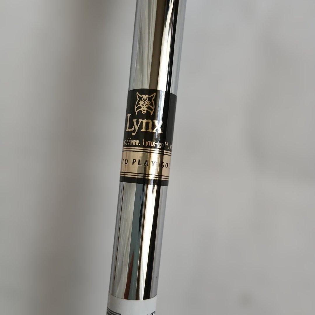 リンクスMaster MODEL GC GoLD パターピンタイプ本革グリップ