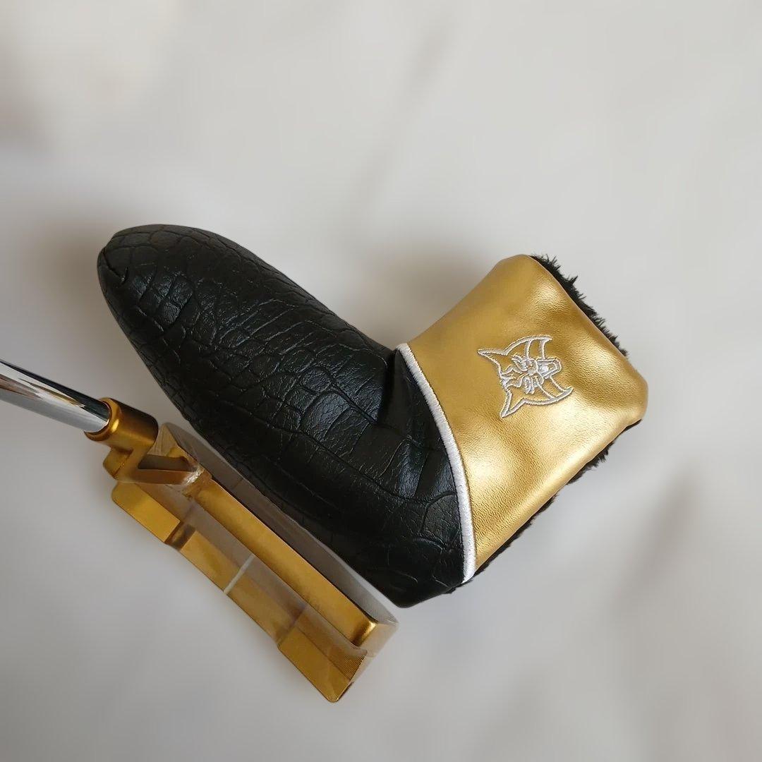 リンクスMaster MODEL GC GoLD パターピンタイプ本革グリップ
