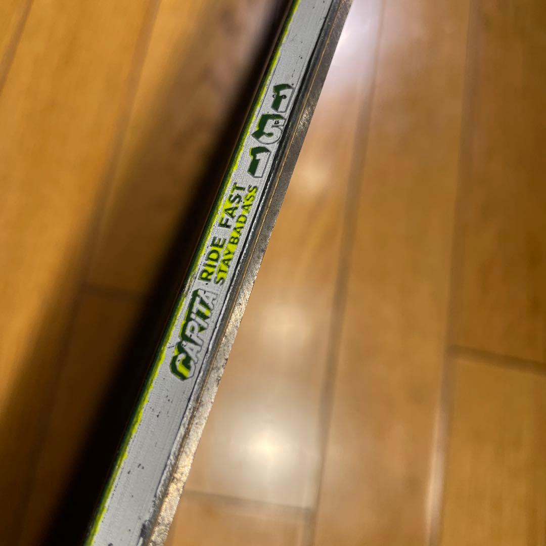【値下げ】CAPITA THUNDER STICK+UNION金具セットグラトリ
