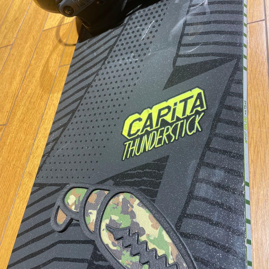 【値下げ】CAPITA THUNDER STICK+UNION金具セットグラトリ