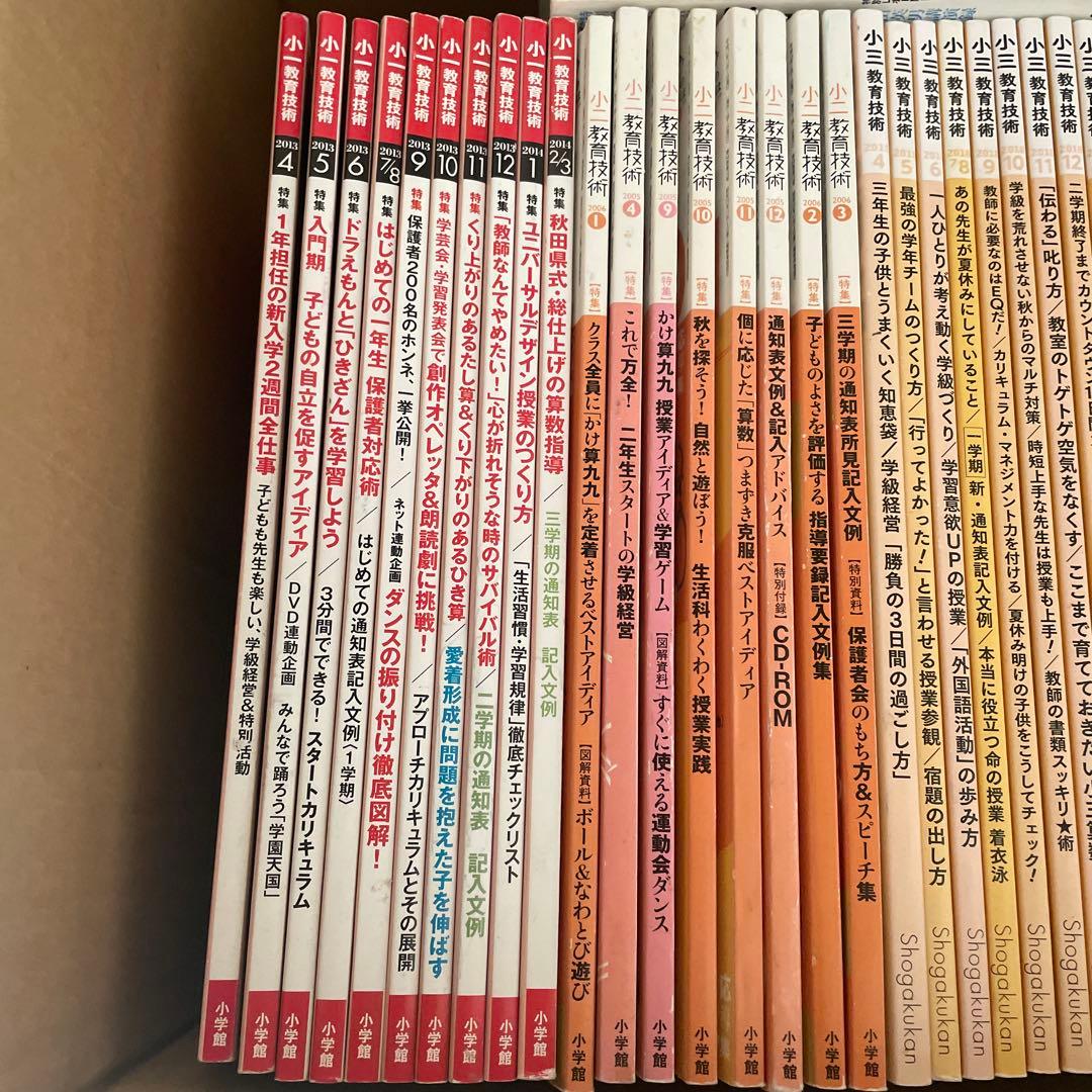 教育技術　6年間セット