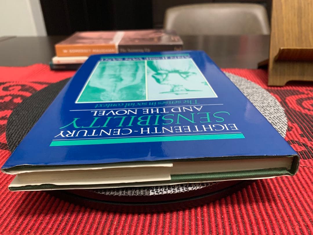 洋書 18th-Century Sensibility and the Novel