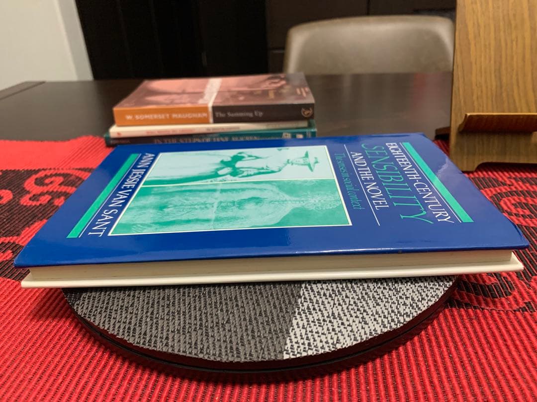 洋書 18th-Century Sensibility and the Novel