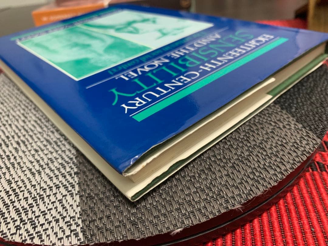 洋書 18th-Century Sensibility and the Novel