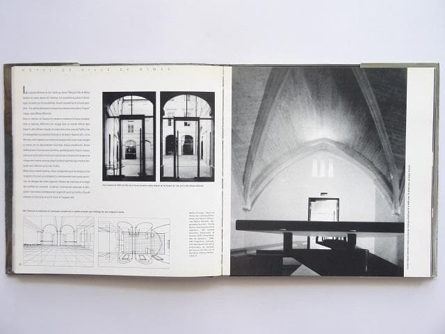 洋書◆ヴィルモット 建築作品写真集 本 建物 設計 デザイン