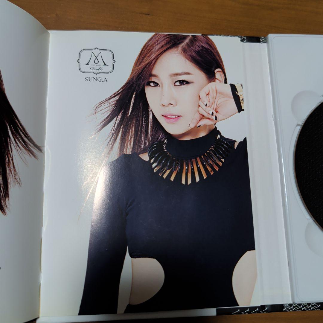 NINE MUSES アルバム3枚セット 9MUSES ナインミュージス