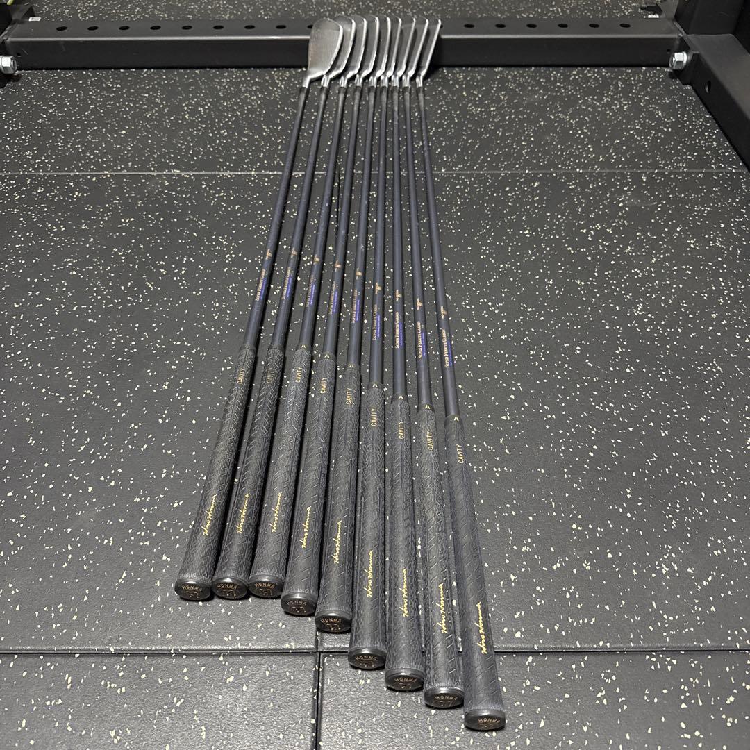 HONMA ホンマ LB-606 CAVITY BACK 9本