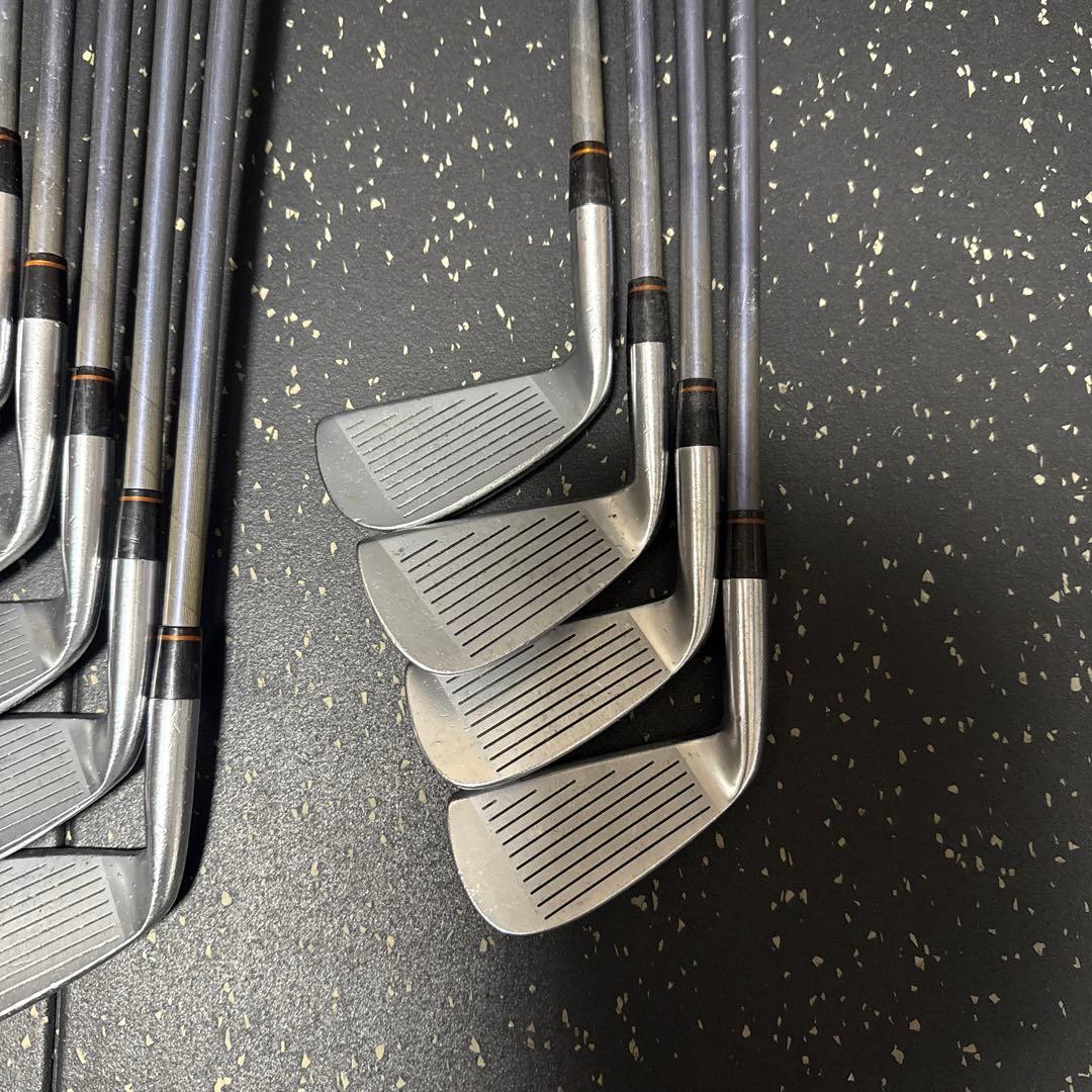 HONMA ホンマ LB-606 CAVITY BACK 9本