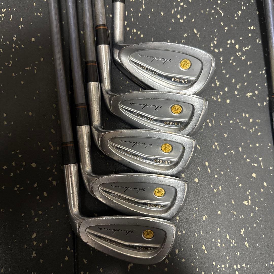 HONMA ホンマ LB-606 CAVITY BACK 9本