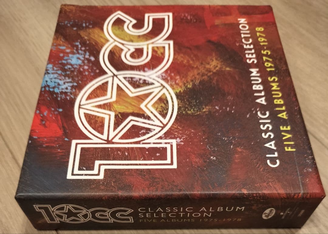 【輸入盤】10cc 6CD BOX＋2CD UK音源集
