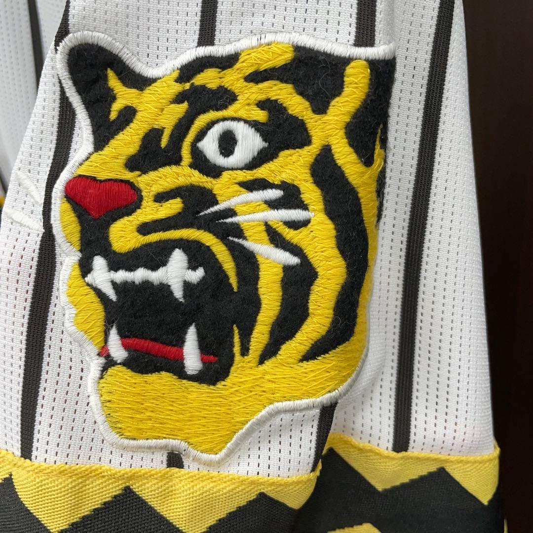 阪神タイガース Tigers ユニフォーム ストライプ L