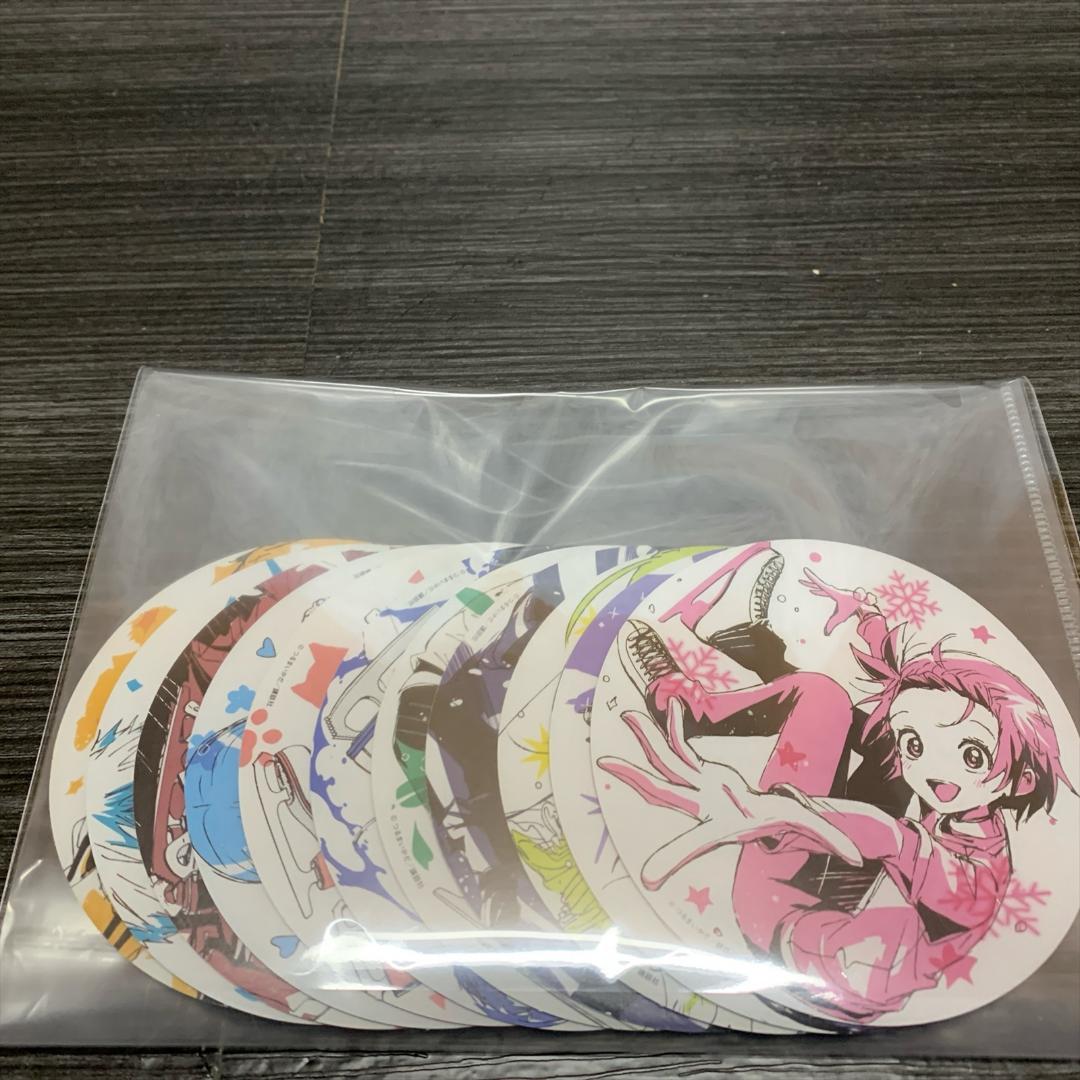 新品 メダリスト コミック1～14巻 既刊 全巻セット 特典コースター 付き