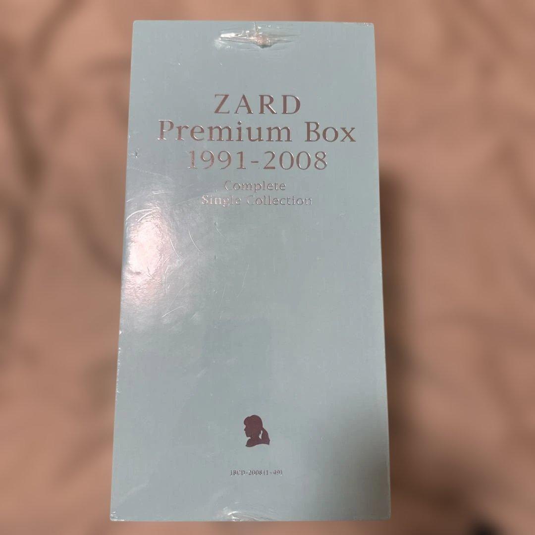 未開封　ZARD　 Premium BOX 1991-2008　CD