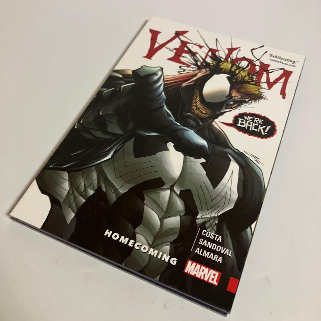 アメコミ・英語　VENOM　全4巻＋1巻　5冊セット　ヴェノム