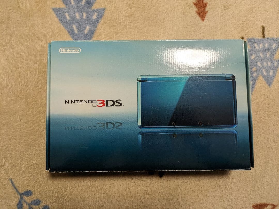 ニンテンドー3DS アクアブルー　パワプロカセット付き