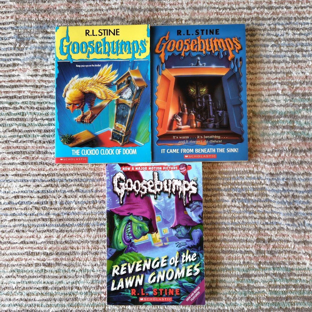 bumps R.L.Stine 19冊セット （おまけ付き）