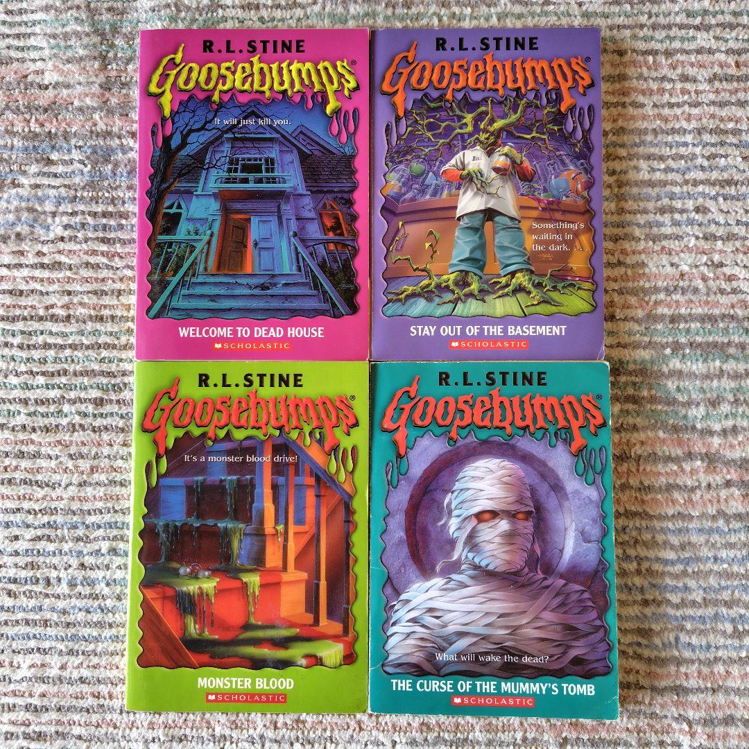 bumps R.L.Stine 19冊セット （おまけ付き）
