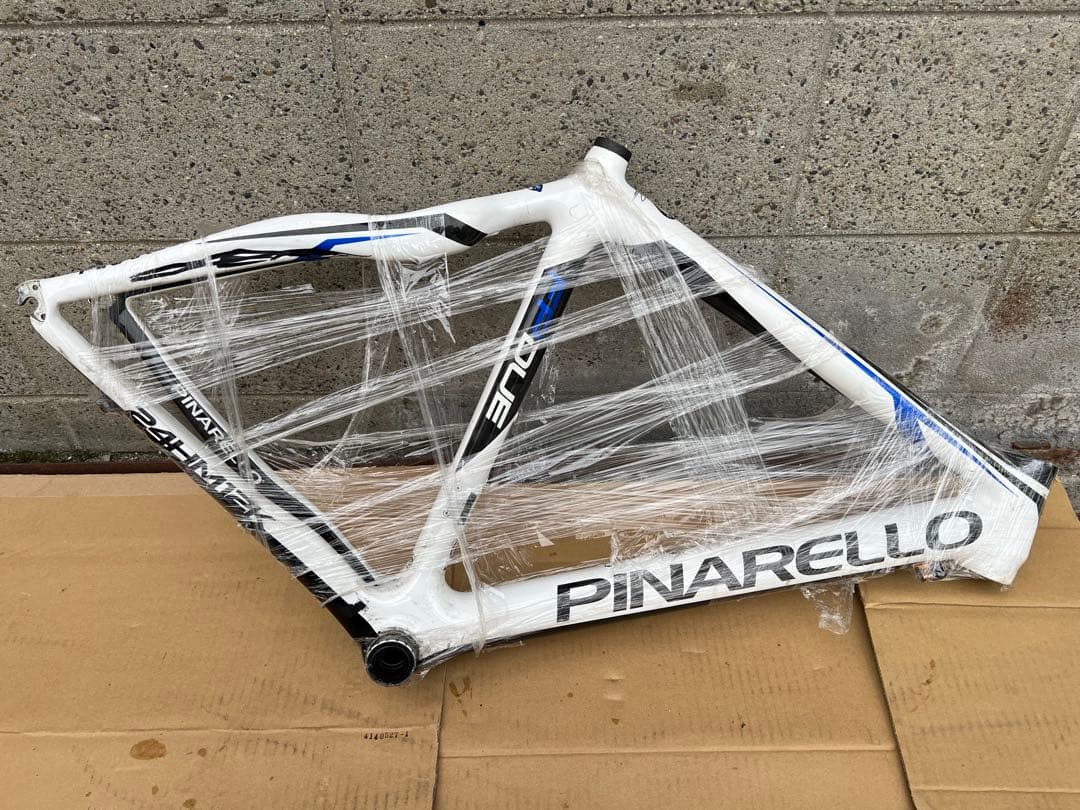 【発送可能】 PINARELLO ピナレロ フレーム ホワイト