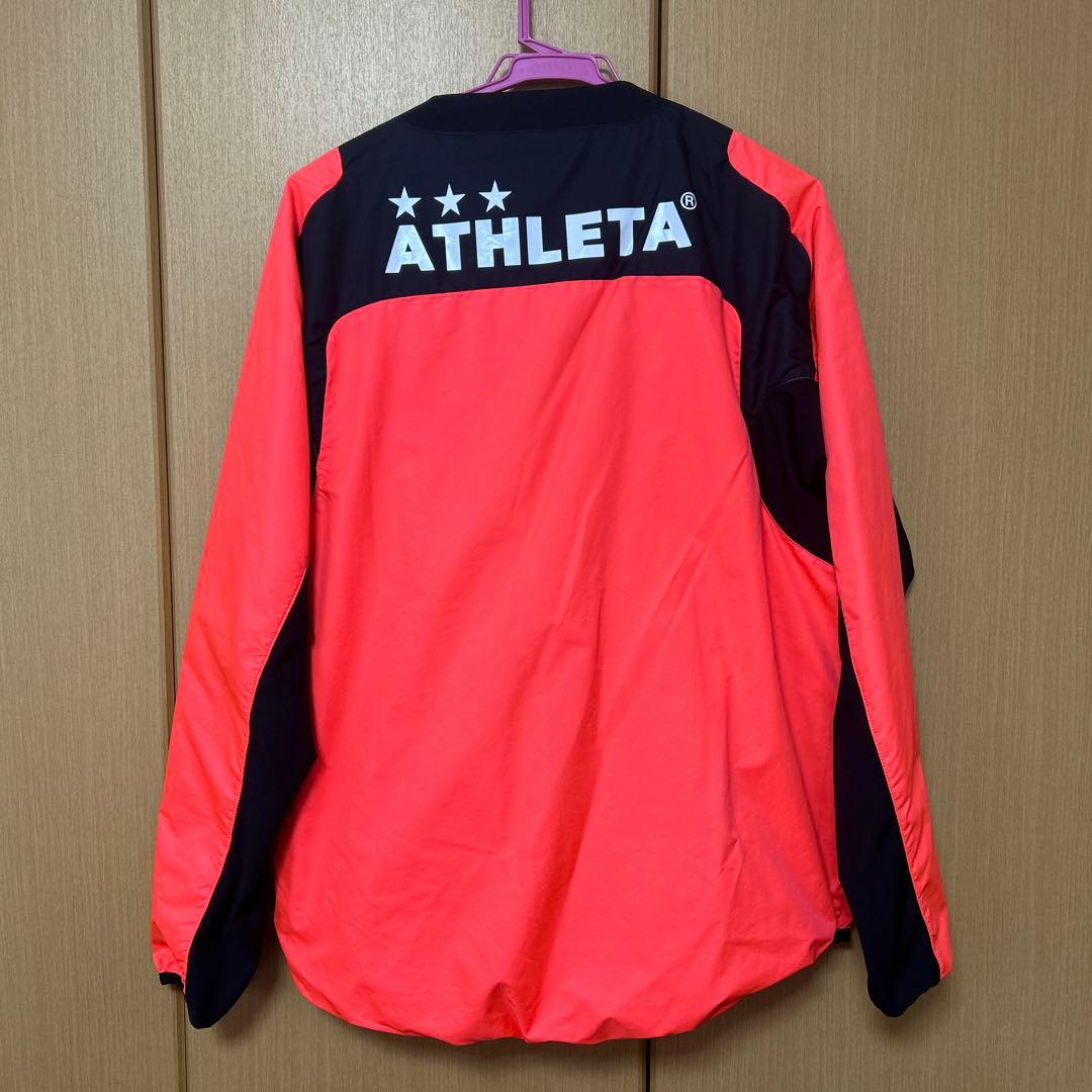 値下げ中　ATHLETA ピステ Lサイズ ピンク　上下セット
