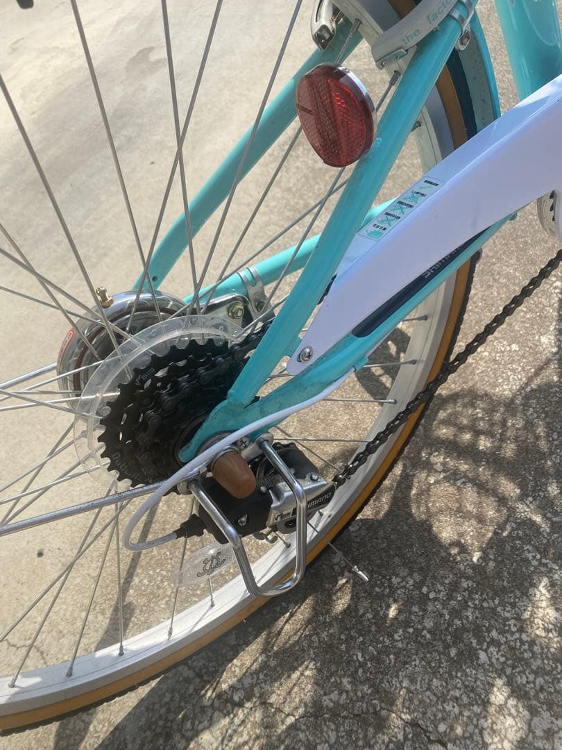 イオンバイク　MAHALO 子供用自転車 水色 おまけヘルメット付き