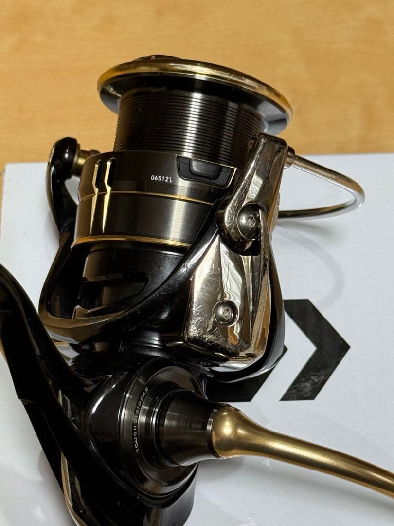 DAIWA BALLISTIC 4000-CXH　送料込
