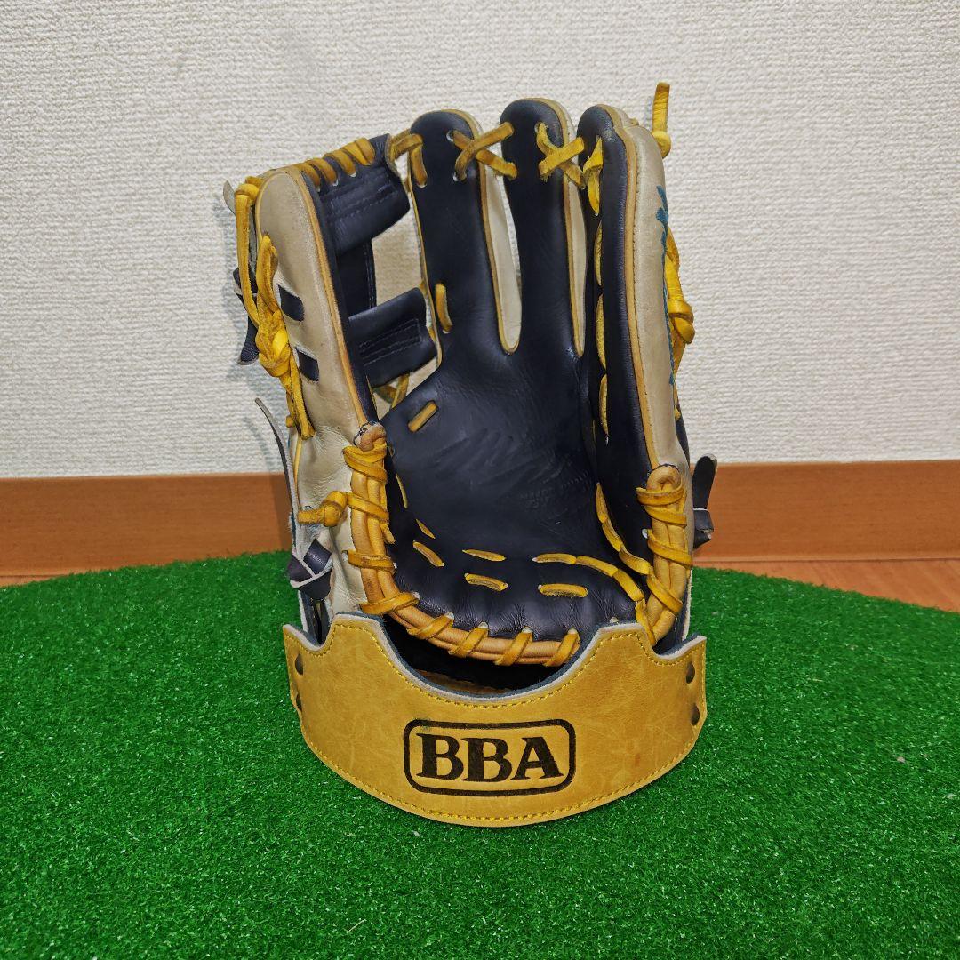 ミズノプロ 軟式 内野手用 オーダー グローブ 野球 ダイバーシティラベル