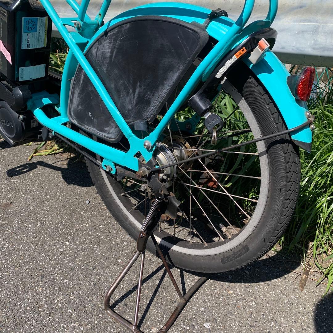 格安[839]送料無料 ヤマハ電動自転車 PAS Babby 充電器なし バビー