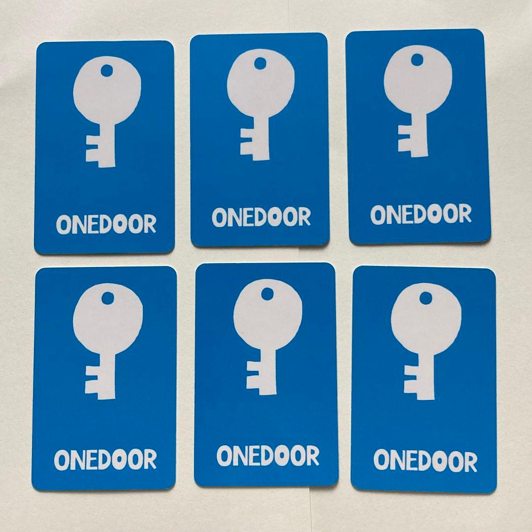 BOYNEXTDOOR ONEDOOR イベント トレカ 6枚