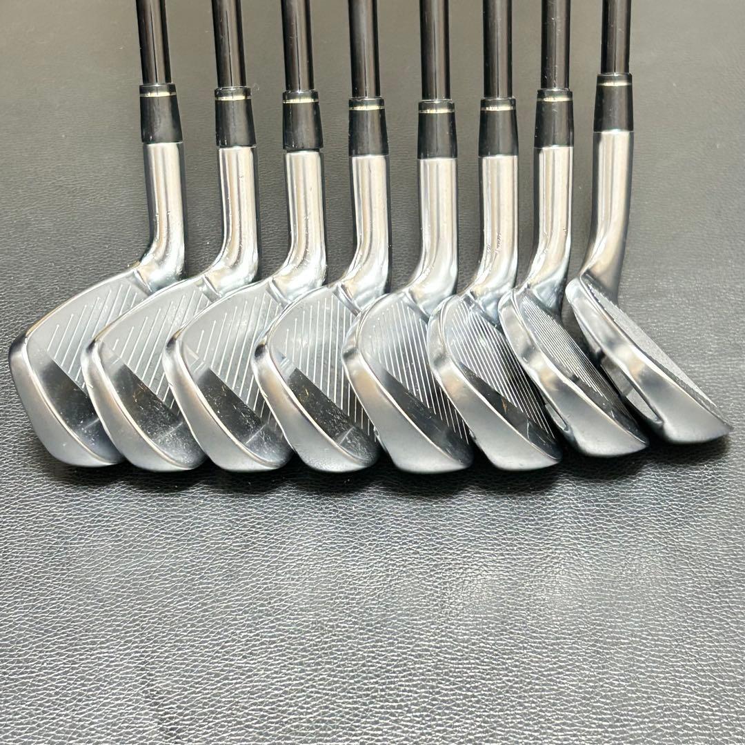 キャロウェイ LEGACY FORGED アイアン 5-S 8本 50i R
