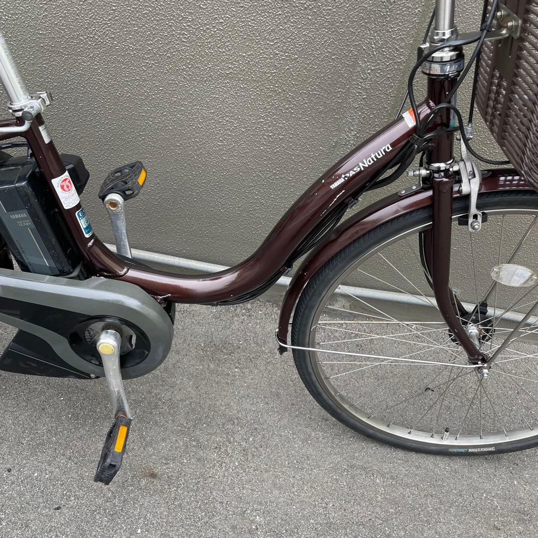 ヤマハ電動アシスト自転車バッテリー12.3A h