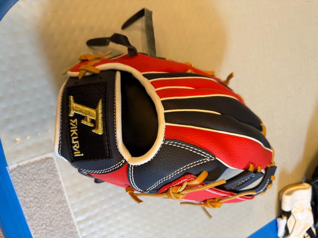 SELECT 9 Professional 軟式グローブ 黒　坂本勇人モデル