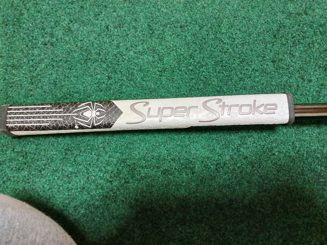 テーラーメイド spider ZTパター BLACK スタンダード 33インチ