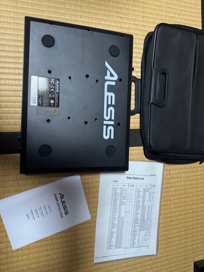 ジャンク　Alesis SamplePad Pro 8パッド