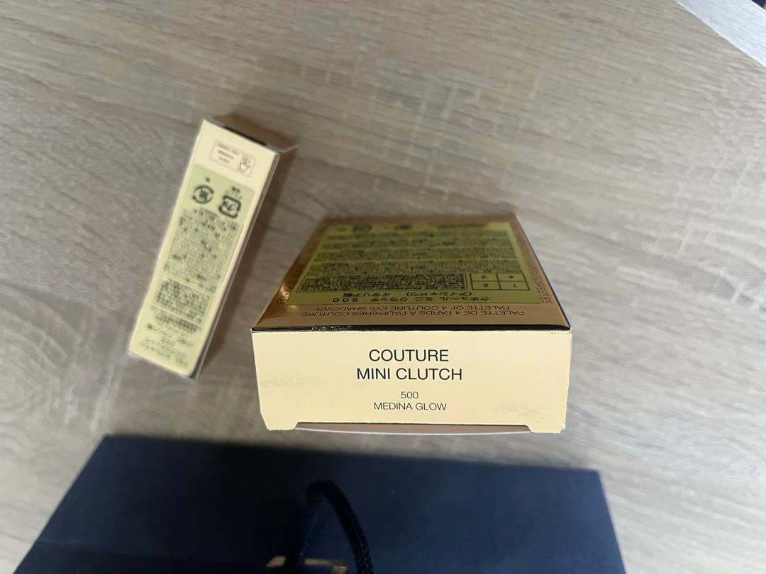 新品未使用＊Yves Saint Laurent アイシャドウ&口紅　購入袋付き