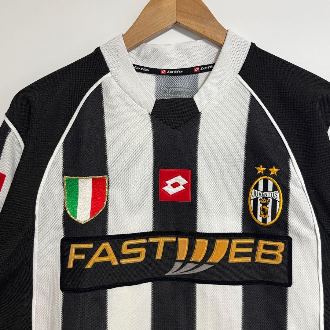 LOTTO JUVENTUS DEL PIERO ユベントス デルピエロ 長袖