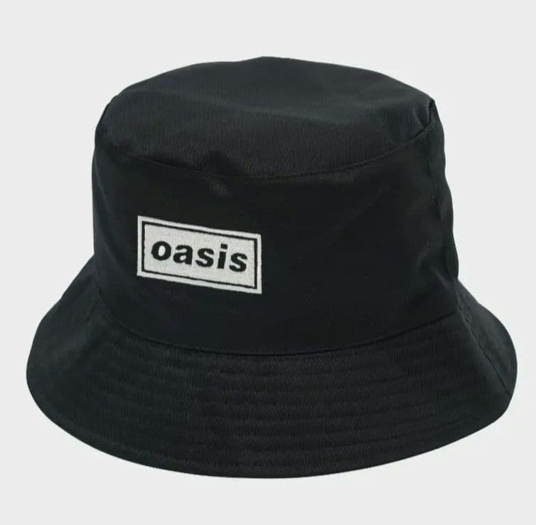 オアシス oasis live '25　リバーシブルバケットハット